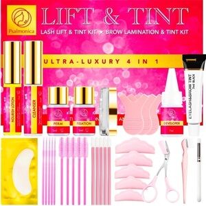 Brand New Lash Lift Kit & Brow Lamination Kit Professional Lash Curling Perm